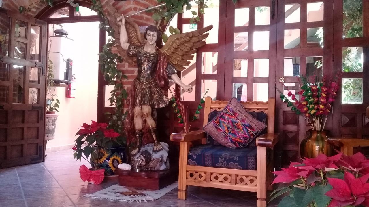Hotel Posada La Gloria ซานมิเกล เด อาเญนเด ภายนอก รูปภาพ