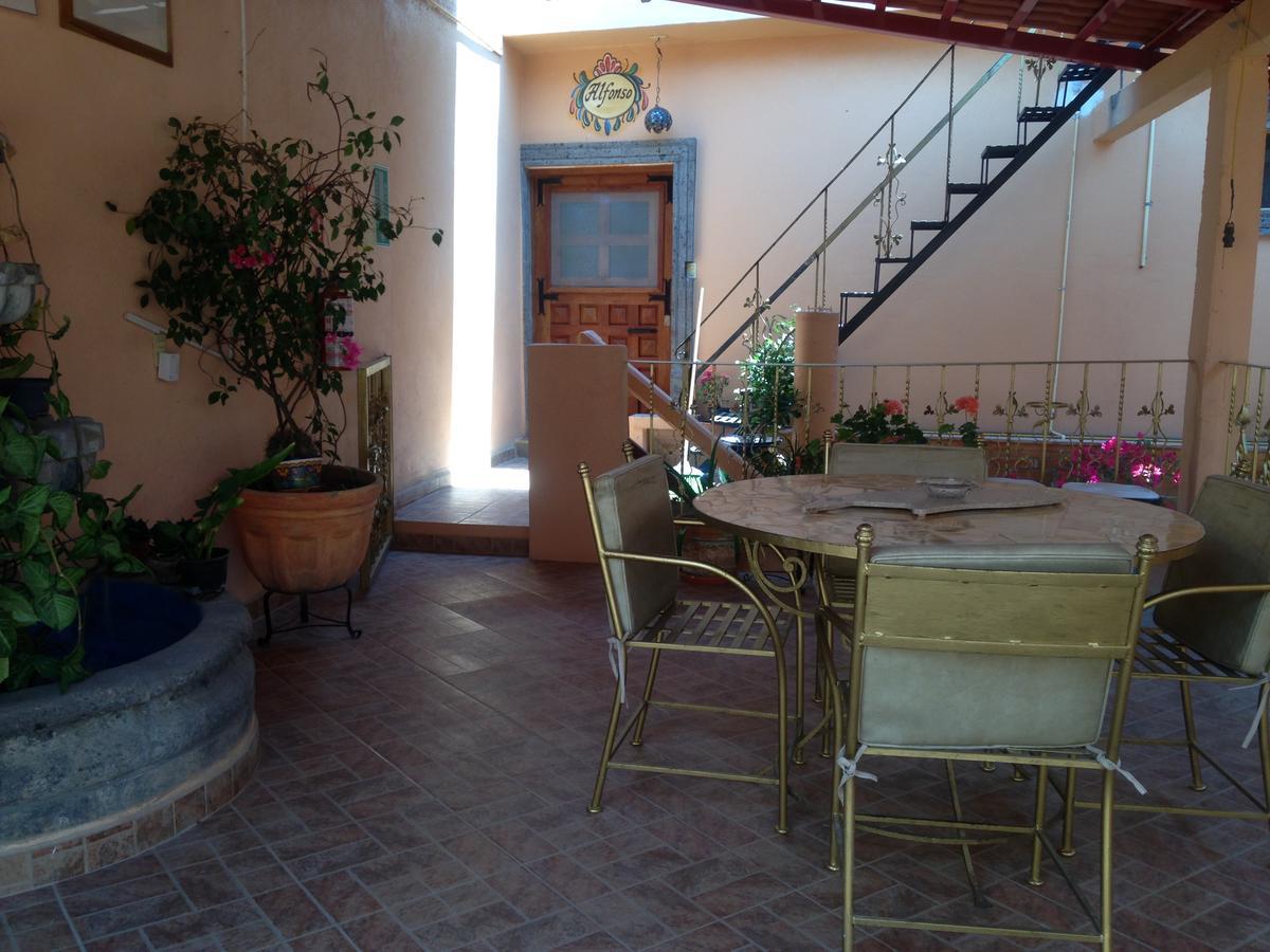 Hotel Posada La Gloria ซานมิเกล เด อาเญนเด ภายนอก รูปภาพ