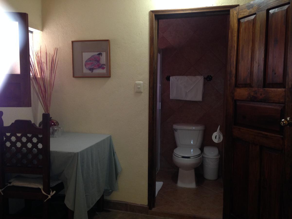 Hotel Posada La Gloria ซานมิเกล เด อาเญนเด ภายนอก รูปภาพ
