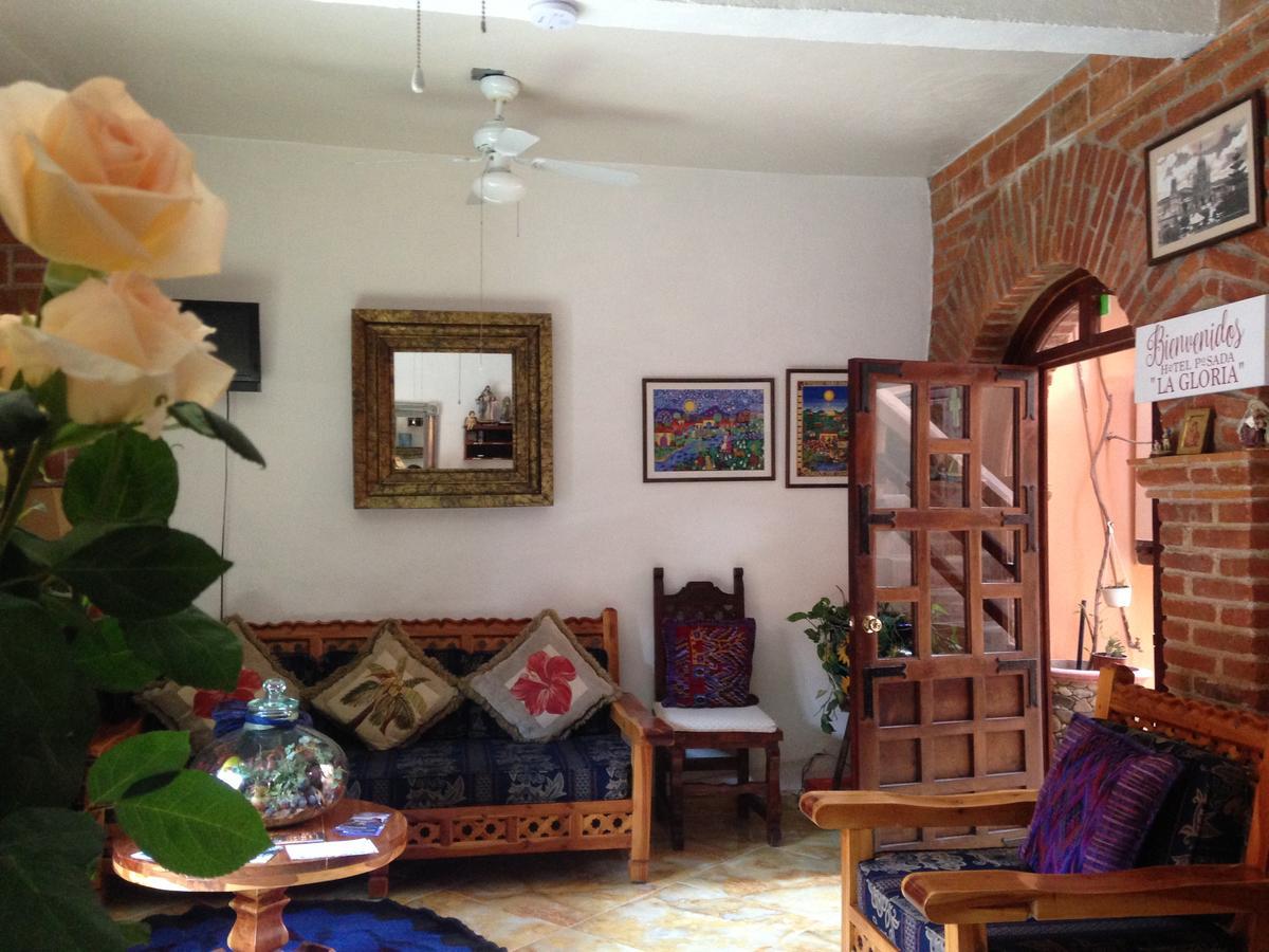Hotel Posada La Gloria ซานมิเกล เด อาเญนเด ภายนอก รูปภาพ