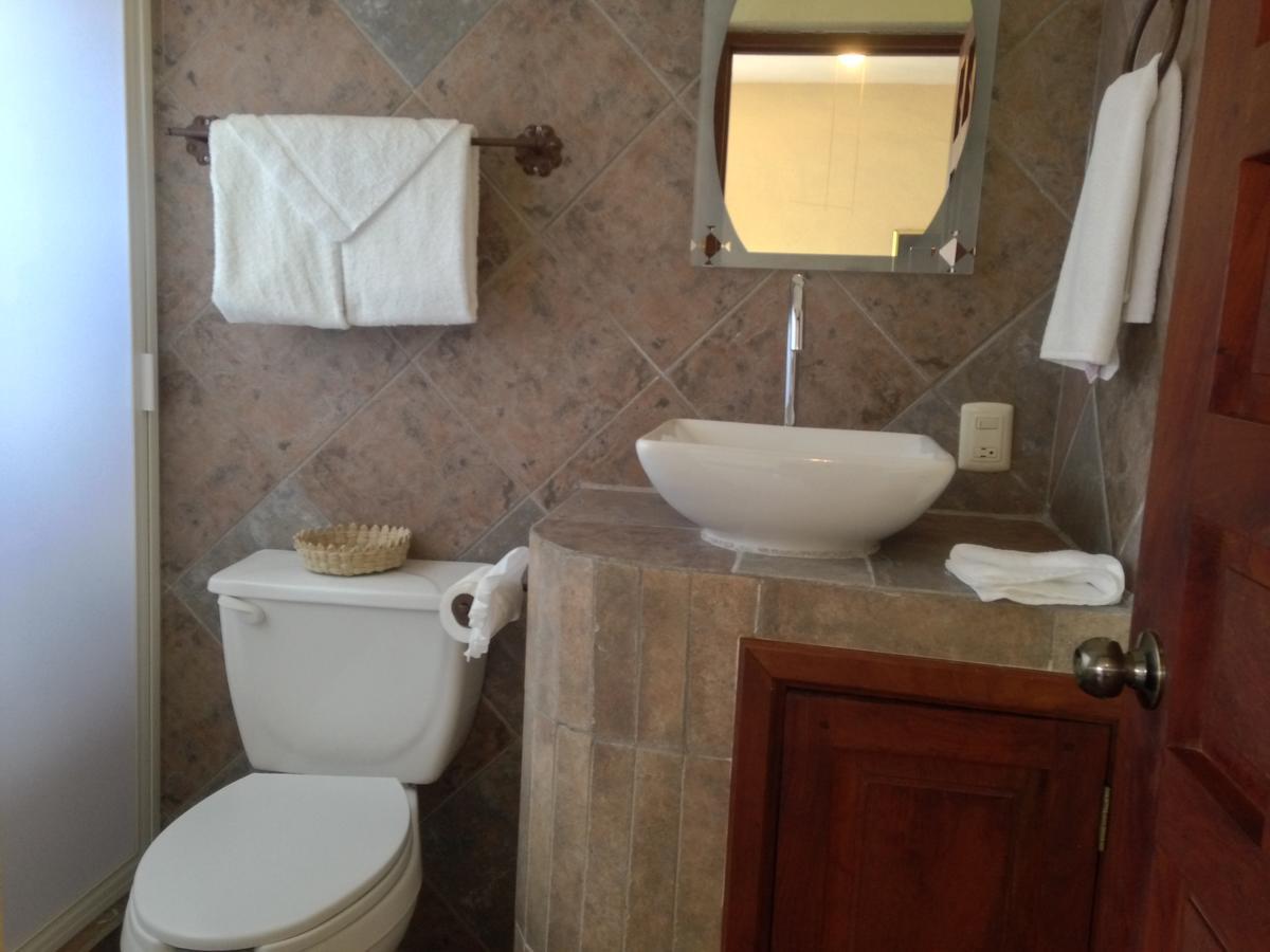 Hotel Posada La Gloria ซานมิเกล เด อาเญนเด ภายนอก รูปภาพ