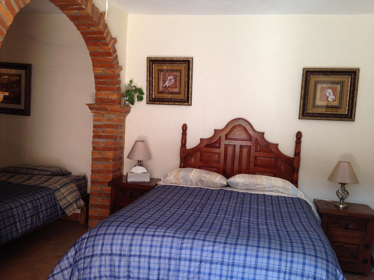 Hotel Posada La Gloria ซานมิเกล เด อาเญนเด ภายนอก รูปภาพ